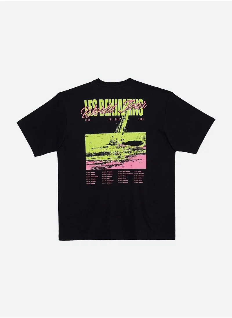 LES BENJAMINS RELAXED TEE 024