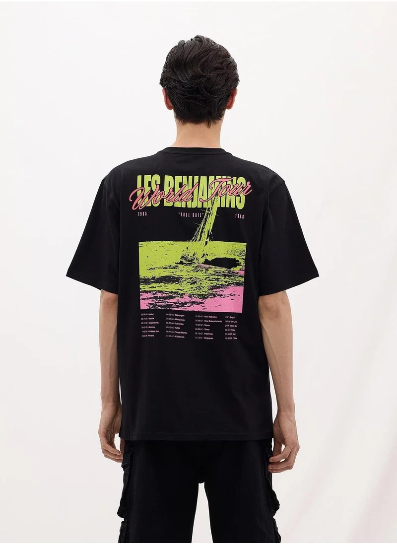 LES BENJAMINS RELAXED TEE 024