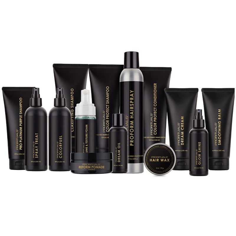 Prorituals Balance Conditioner - Hair Conditioner for Women, Deep Conditioning for Dry Damaged Hair, Moisturizing Care with Vitamin E, Color-Safe & Sulfate-Free, 12 fl oz - Image 4