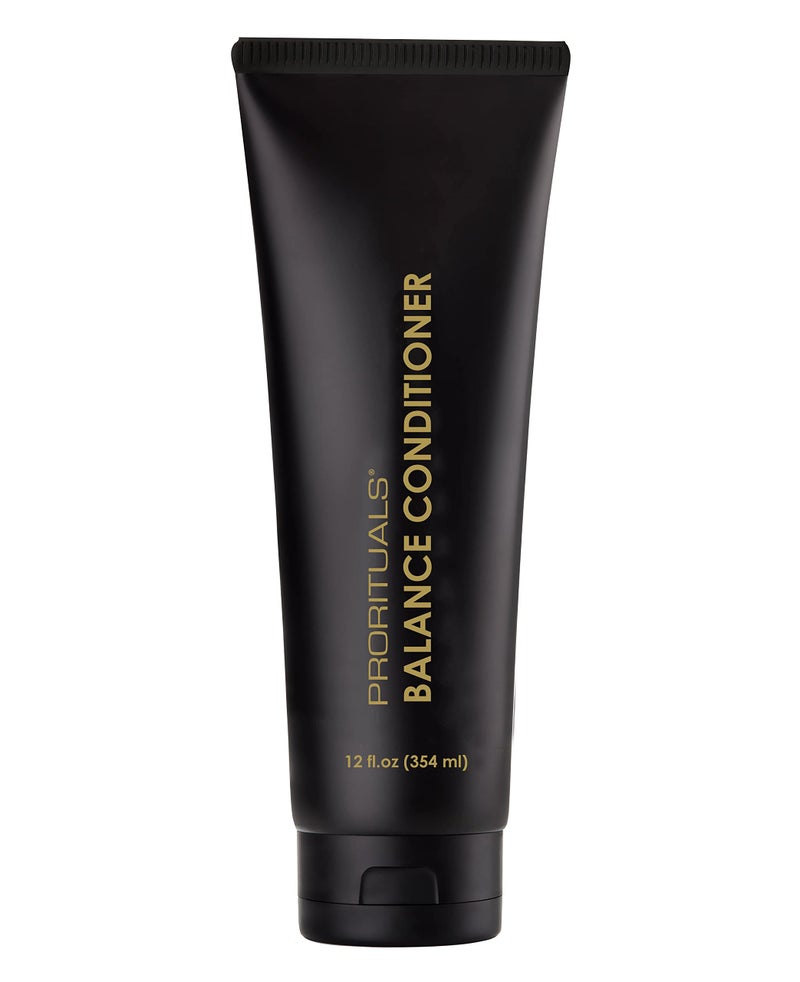 Prorituals Balance Conditioner - Hair Conditioner for Women, Deep Conditioning for Dry Damaged Hair, Moisturizing Care with Vitamin E, Color-Safe & Sulfate-Free, 12 fl oz - Image 1
