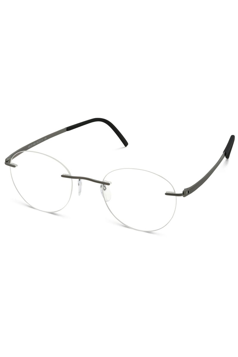 Silhouette Silhouette FSIL 5529 EP 6660 48 Unisex Eyeglasses Frame - Image 1