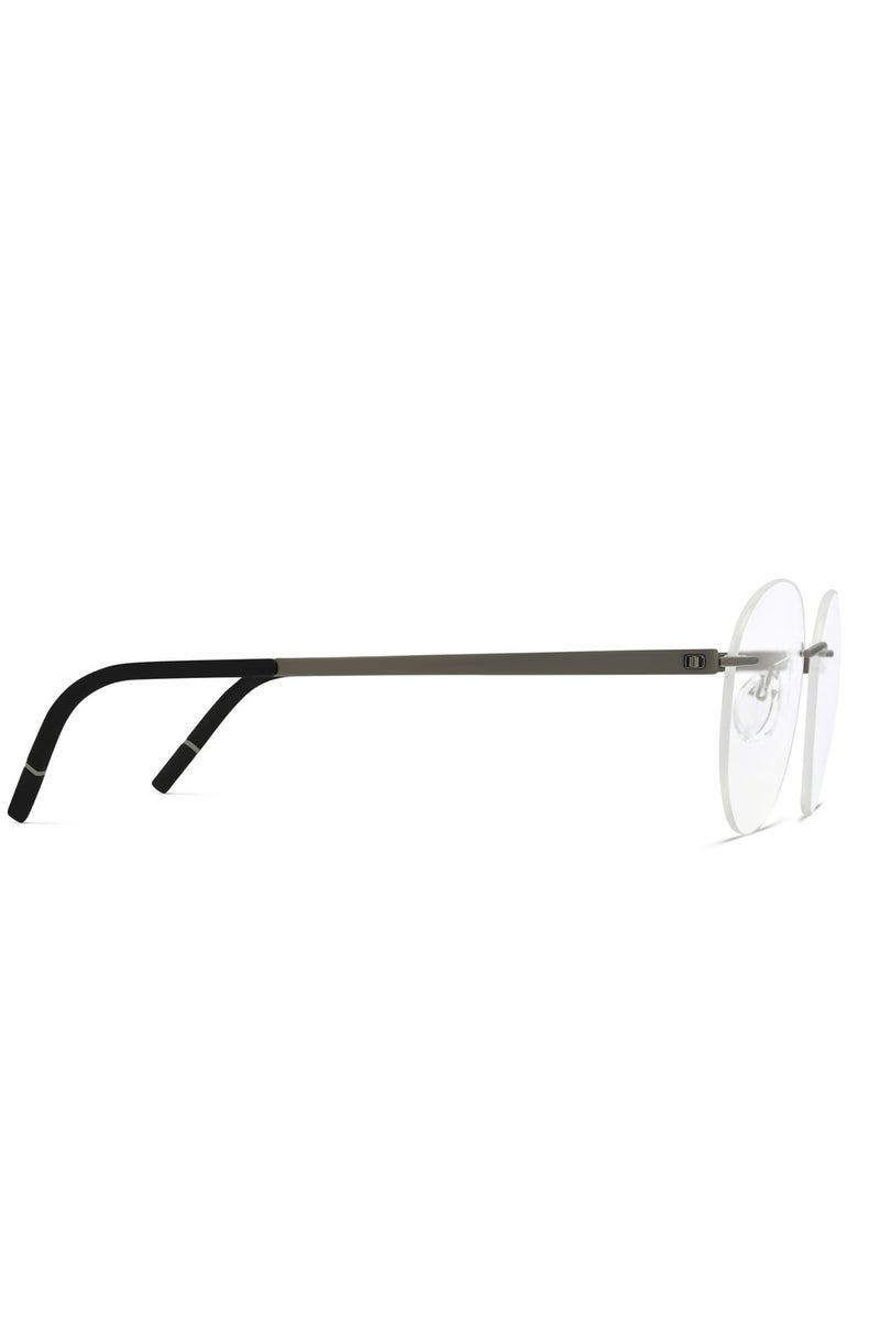 Silhouette Silhouette FSIL 5529 EP 6660 48 Unisex Eyeglasses Frame - Image 3