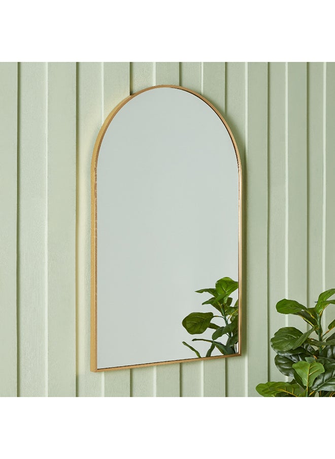 Home Box Sana Aluminium Frame Mirror 90 x 2.5 x 60 cm  - Image 1