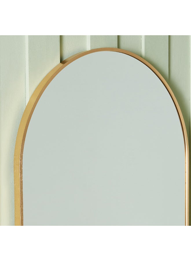 Home Box Sana Aluminium Frame Mirror 90 x 2.5 x 60 cm  - Image 3