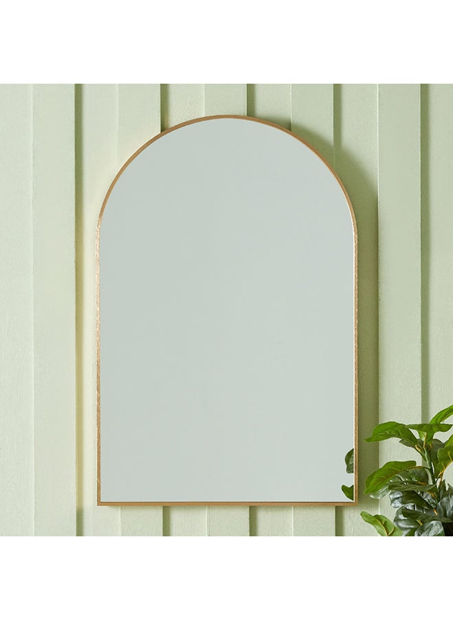 Home Box Sana Aluminium Frame Mirror 90 x 2.5 x 60 cm  - Image 2