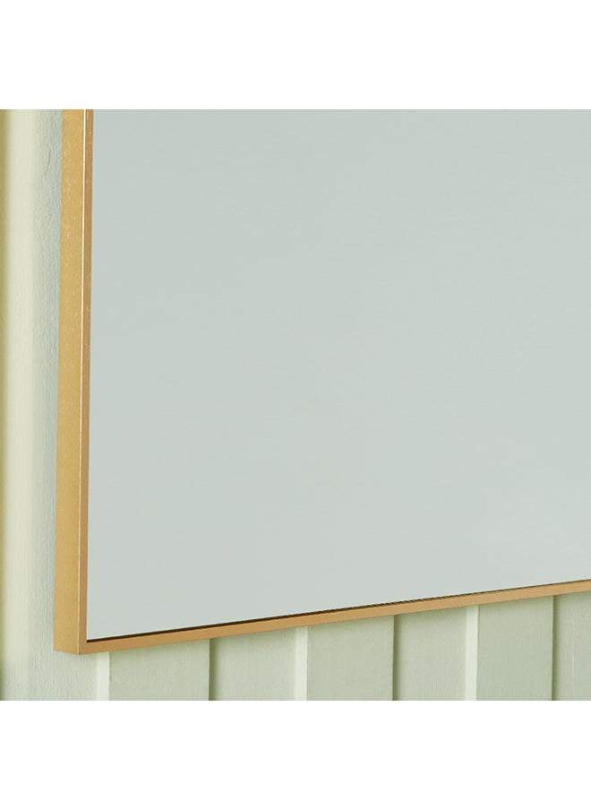 Home Box Sana Aluminium Frame Mirror 90 x 2.5 x 60 cm  - Image 4