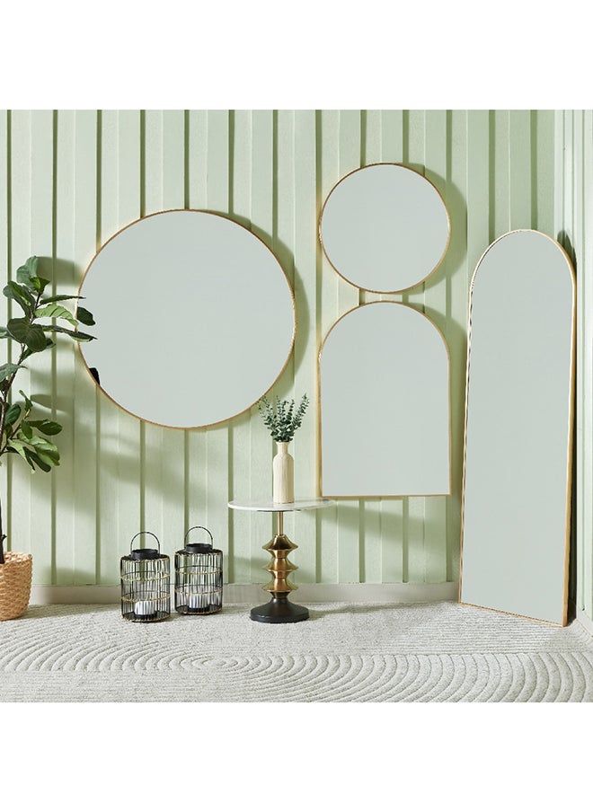 Home Box Sana Aluminium Frame Mirror 90 x 2.5 x 60 cm  - Image 5