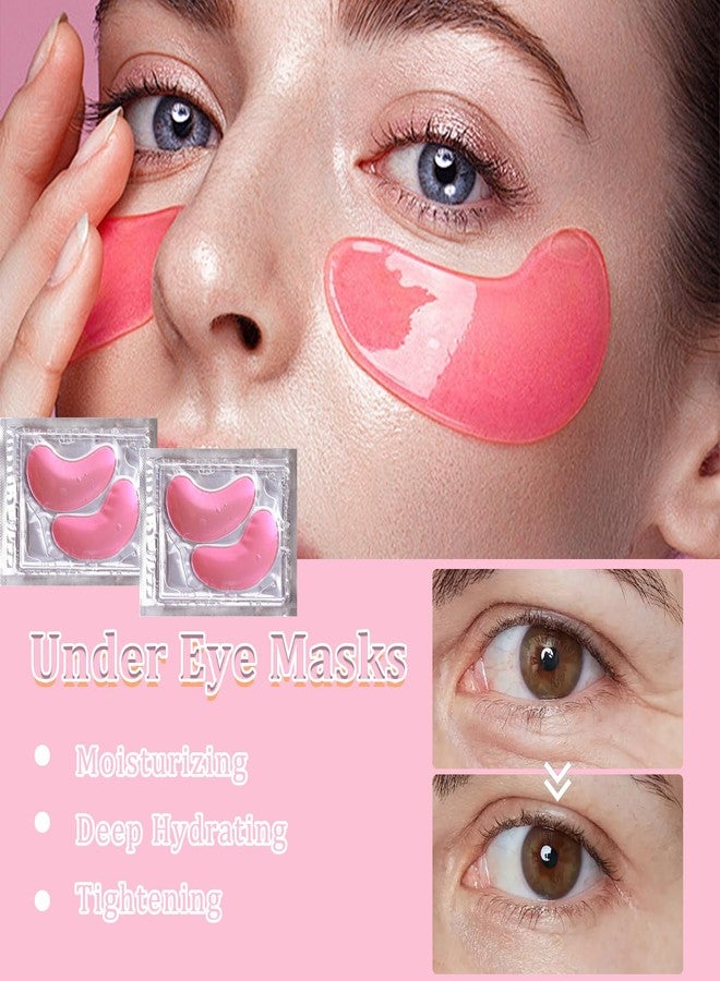 Deepmind 30 Pairs Eye Mask & Lip Mask,Under Eye Patches for Puffy Eyes,Lip Mask Skincare,Bachelorette Party Favors,Lip Gloss Bulk,Wedding Bridesmaid Gifts,Bulk Gifts,Birthday Party Favors,Graduation Gifts - Image 3