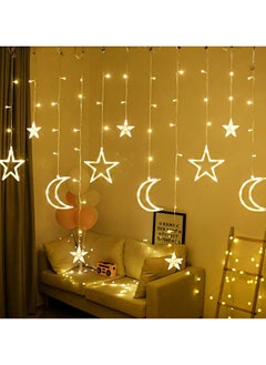 Moon Star Ramadan LED Lights, Eid Decorations for Home, Window Curtain String Light, Eid Hanging Decorations, Eid Lights, Ramadan Decorations for Home - pzsku/ZA3162CE584785A4CF318Z/45/1741233240/316a0c08-47ed-44fc-a715-8a2c194c4ad7