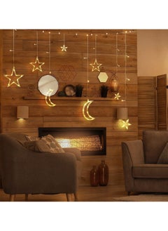 Moon Star Ramadan LED Lights, Eid Decorations for Home, Window Curtain String Light, Eid Hanging Decorations, Eid Lights, Ramadan Decorations for Home - pzsku/ZA3162CE584785A4CF318Z/45/1741233371/ceb0784e-f8bf-4753-803e-75d7a5a629cb