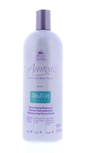 Avlon Affirm Dry and Itchy Scalp Normalizing Shampoo By Avlon,32 Ounce - Image 1