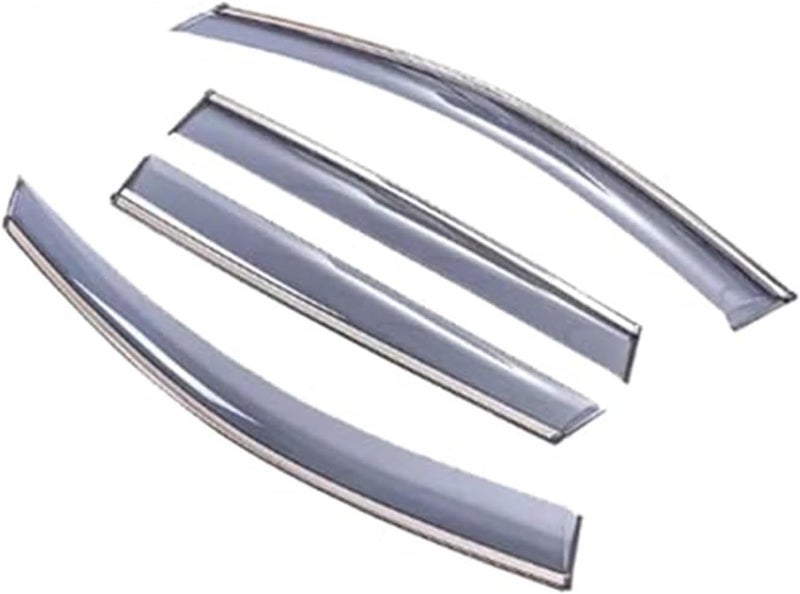 DEMULAX Car Windows Visor for Fiat Bravo Sport Ritmo - Image 1