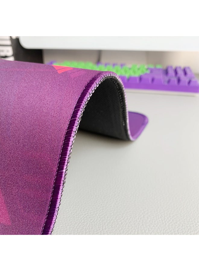 ROG Special Game Super Mouse Pad 4mm Thick Lock Edge Cloth Office Large Wholesale-Color:350x 300x 4mm Edging-Pattern:ROG 【10-19】  - Image 5