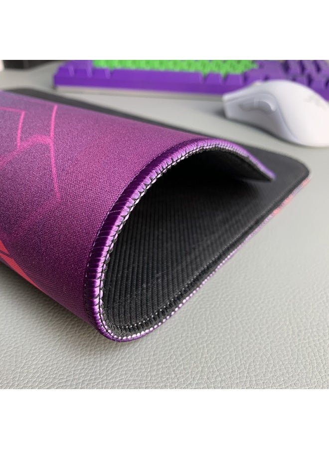 ROG Special Game Super Mouse Pad 4mm Thick Lock Edge Cloth Office Large Wholesale-Color:350x 300x 4mm Edging-Pattern:ROG 【10-19】  - Image 3