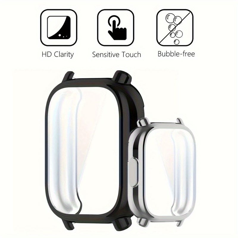 Transparent Full TPU Shell Case For Redmi Watch 5 Lite Smart Sports Watch - Image 1