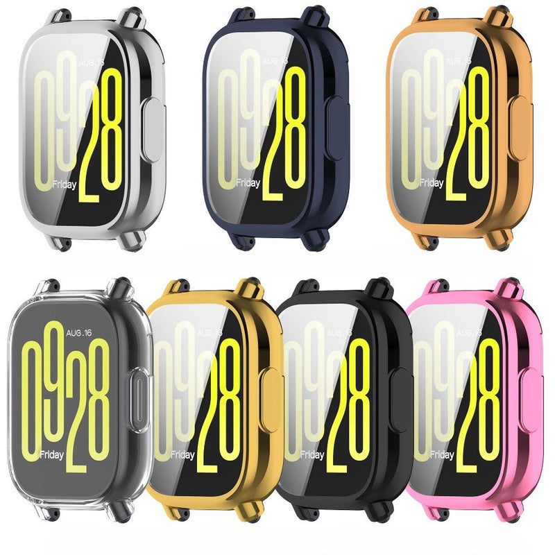 Transparent Full TPU Shell Case For Redmi Watch 5 Lite Smart Sports Watch - Image 4