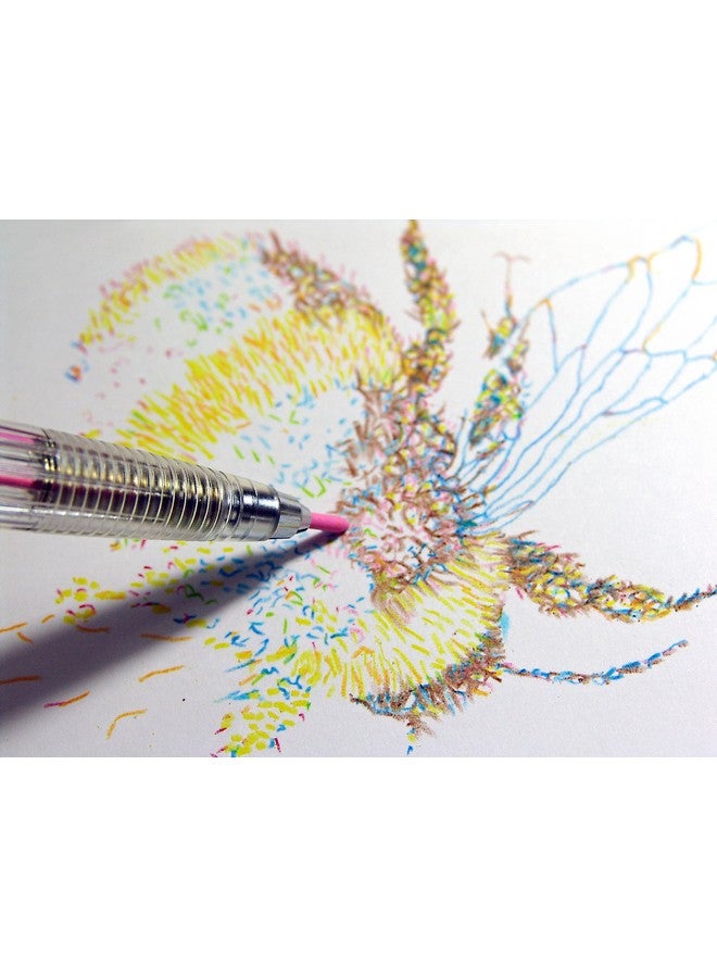 Pentel Arts 8 Color Mechanical Pencil, Assorted Accent Clip Colors, 1 Pencil (Ph158) - Image 4