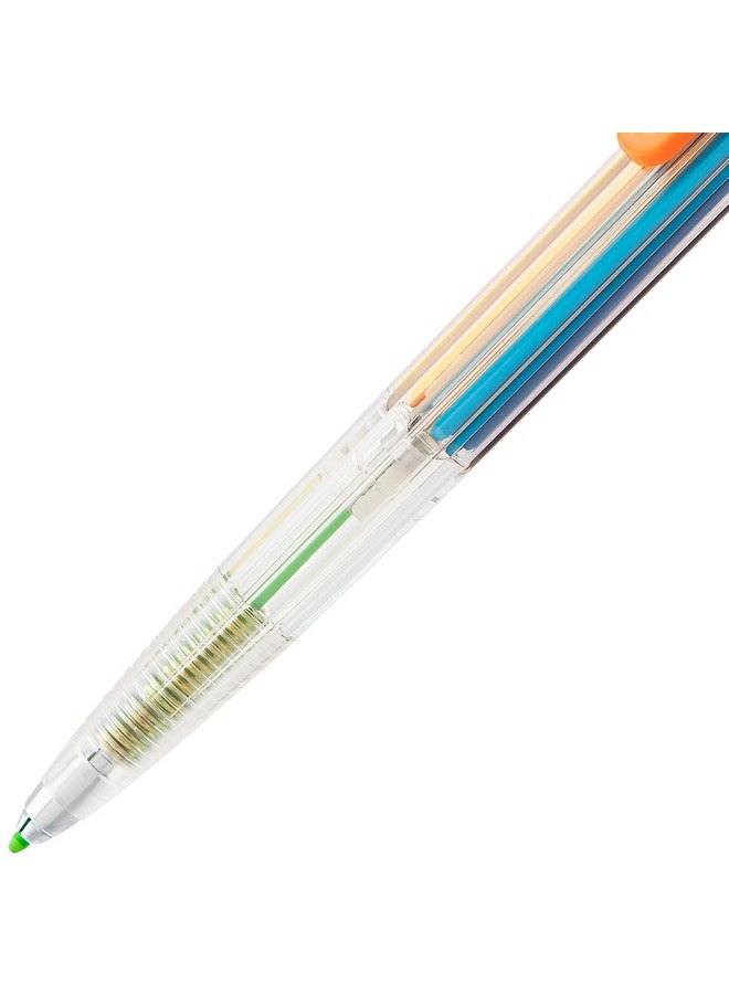 Pentel Arts 8 Color Mechanical Pencil, Assorted Accent Clip Colors, 1 Pencil (Ph158) - Image 3