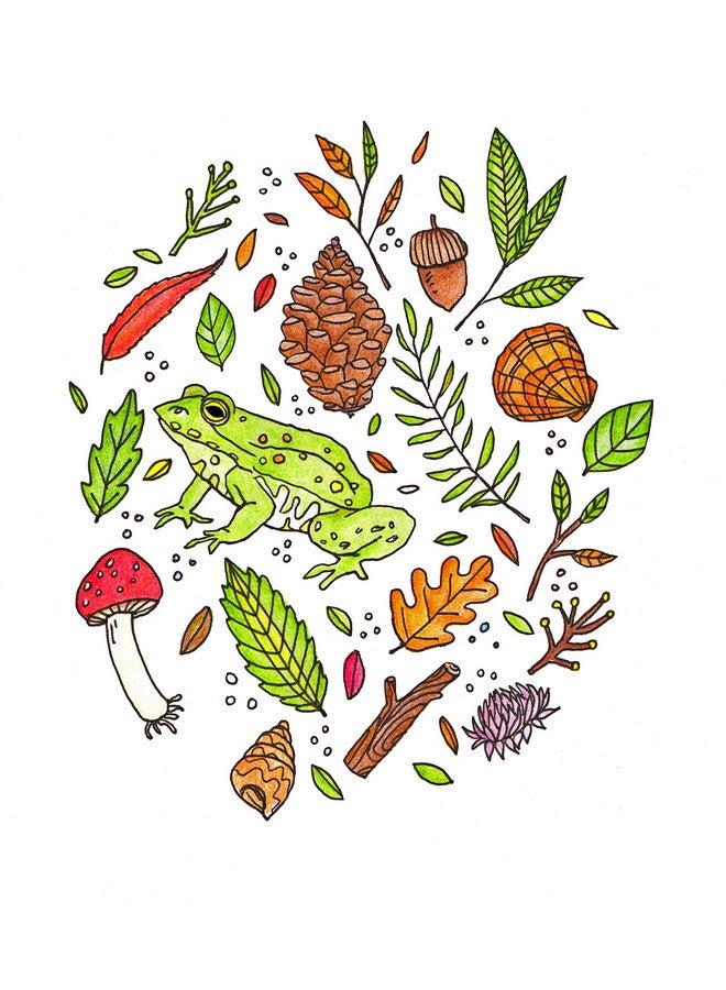 Pentel Arts 8 Color Mechanical Pencil, Assorted Accent Clip Colors, 1 Pencil (Ph158) - Image 5