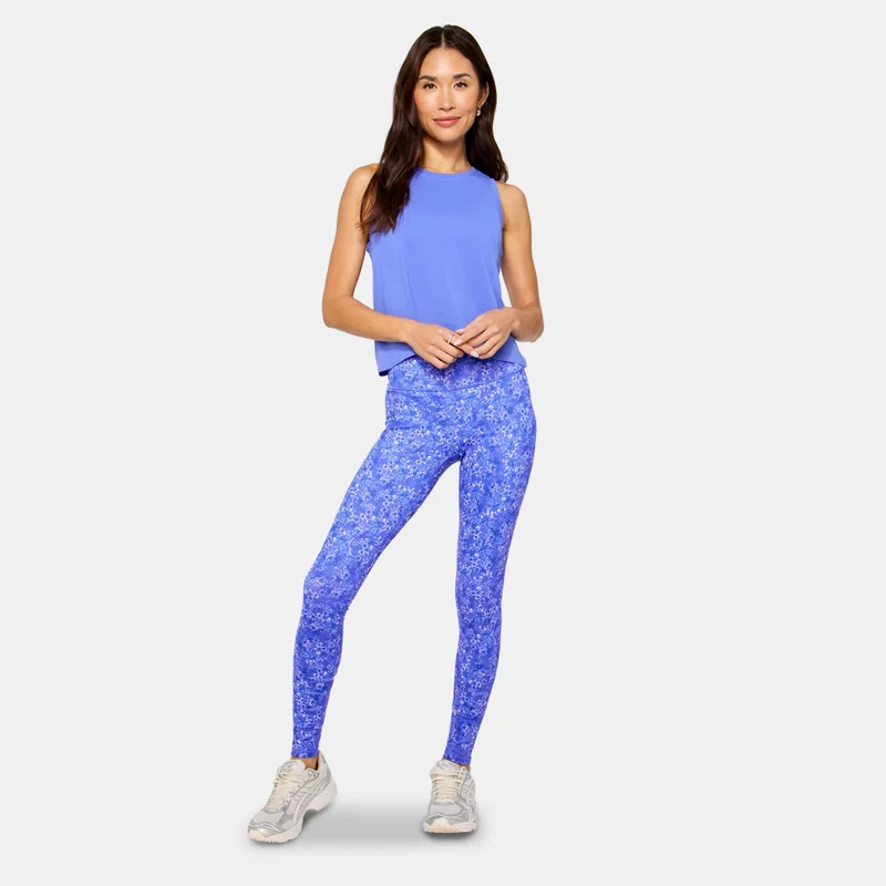 Fabletics Blue Women's Feather Tech+ Muscle Training Tank Top for Women | Best Price UAE