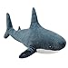 MUPI Shark Stuffed Animal Plush 11 Cute Shark Toy Plush Pillows Soft Cotton Sharks Plushies Ocean Sea Animal Doll Gifts for Boys Girls Kids AdultsNavy Blue - Image 2