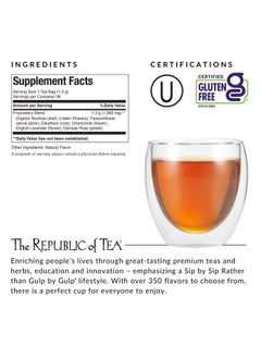 BodyBio , Get Relaxed No.14 Tea for Relieving Stress Tea, 36-Count  - Image 4