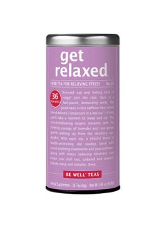 BodyBio , Get Relaxed No.14 Tea for Relieving Stress Tea, 36-Count  - Image 1