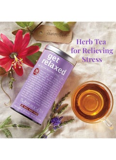 BodyBio , Get Relaxed No.14 Tea for Relieving Stress Tea, 36-Count  - Image 2