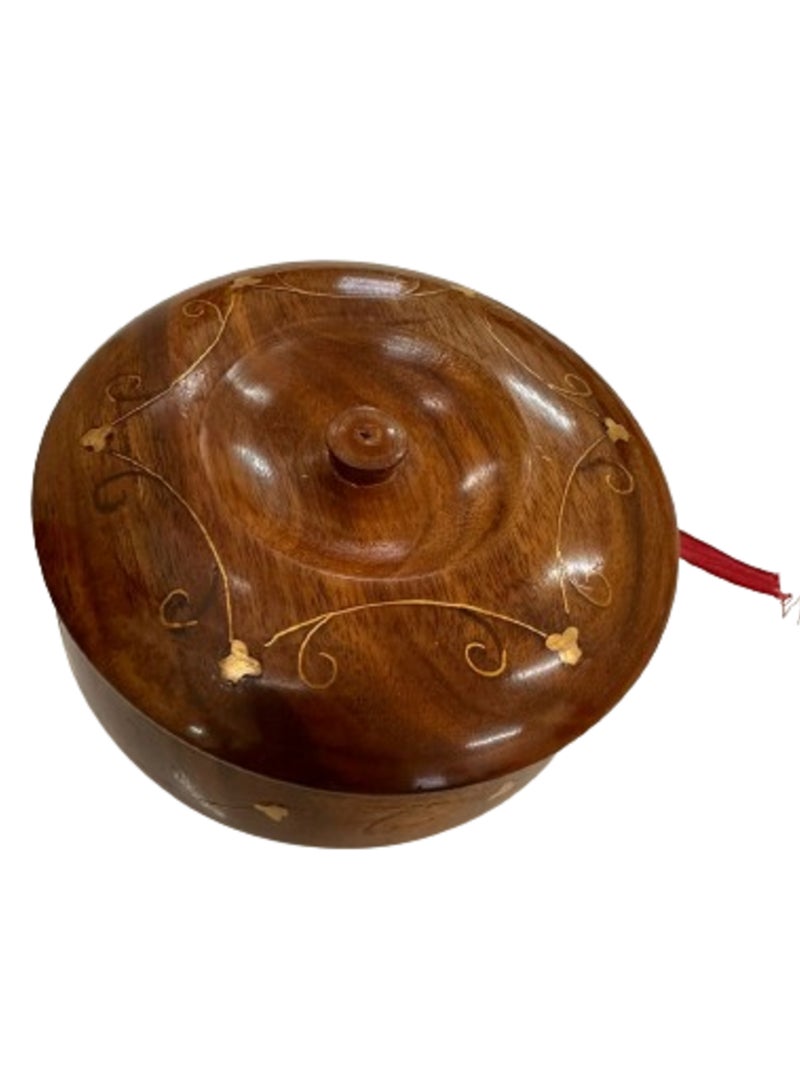 6 Piece Round Coaster with Holder  - Image 4