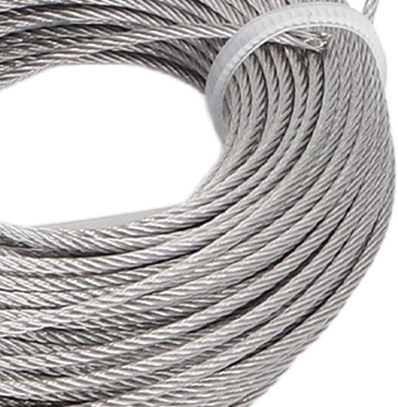 Sheep Horn Wire Saw, Stainless Steel Portable Camping Removal Cable Hand Saw with Handle and Storage Box Handheld Cattle Horn Trimming Wire for Farms Garden Yard Hiking 49.2FT - Image 5