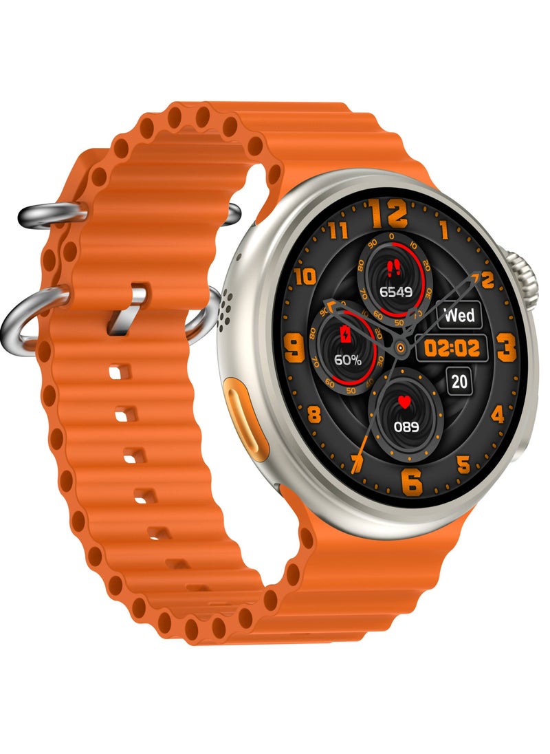 AROAQ - Smart Watch Z78 Ultra, Large Round 1.52 HD Color Display Smart Watch Z78 Ultra Smart Watch Fitness Smart Watches for Running Climbing Cycling Enthusiasts - Image 1