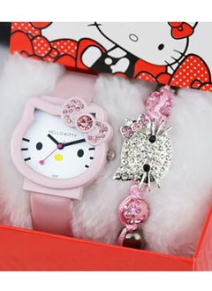 Hello Kitty Hello Kitty Creative Diamond Watch Bracelet Set  - Image 2