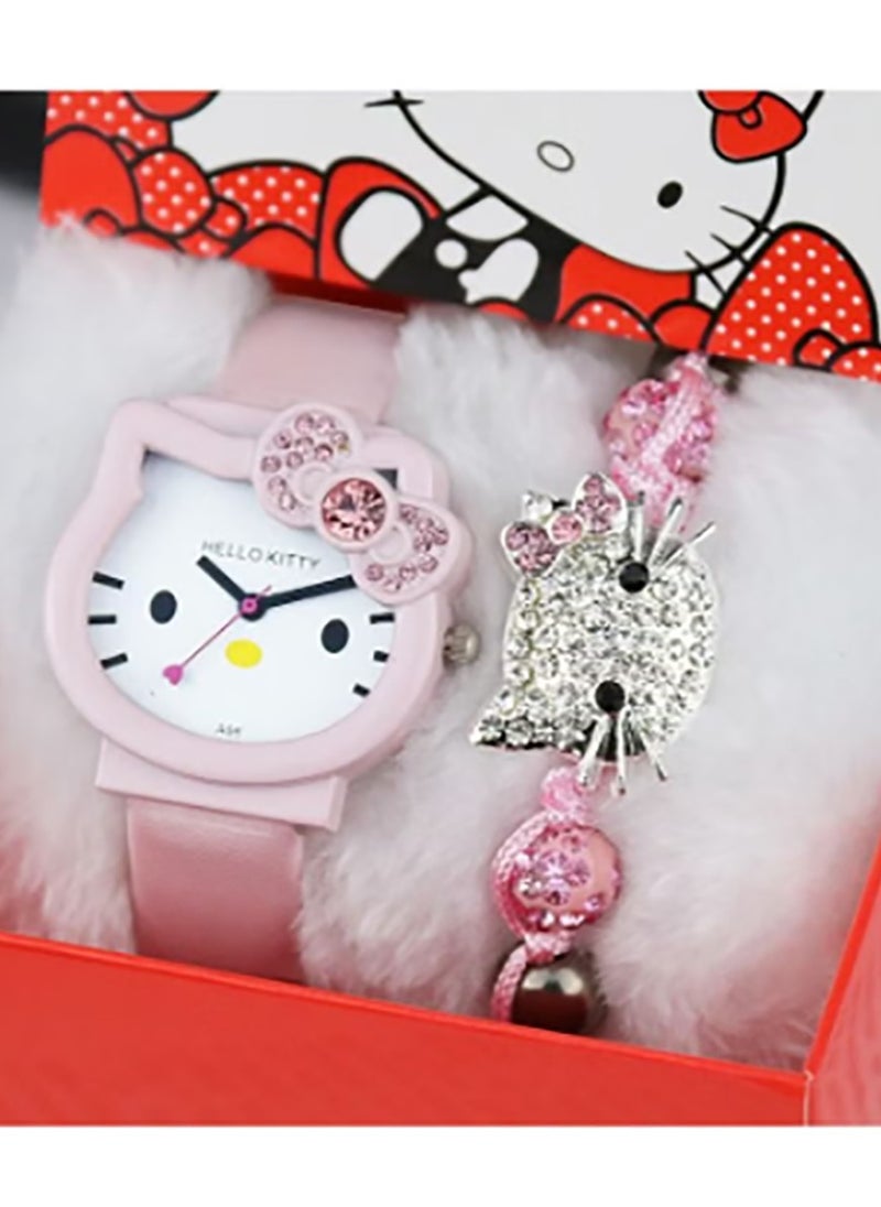Hello Kitty Hello Kitty Creative Diamond Watch Bracelet Set  - Image 2