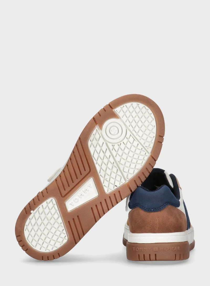 TOMMY HILFIGER Kids Low Top Lace Up Sneakers