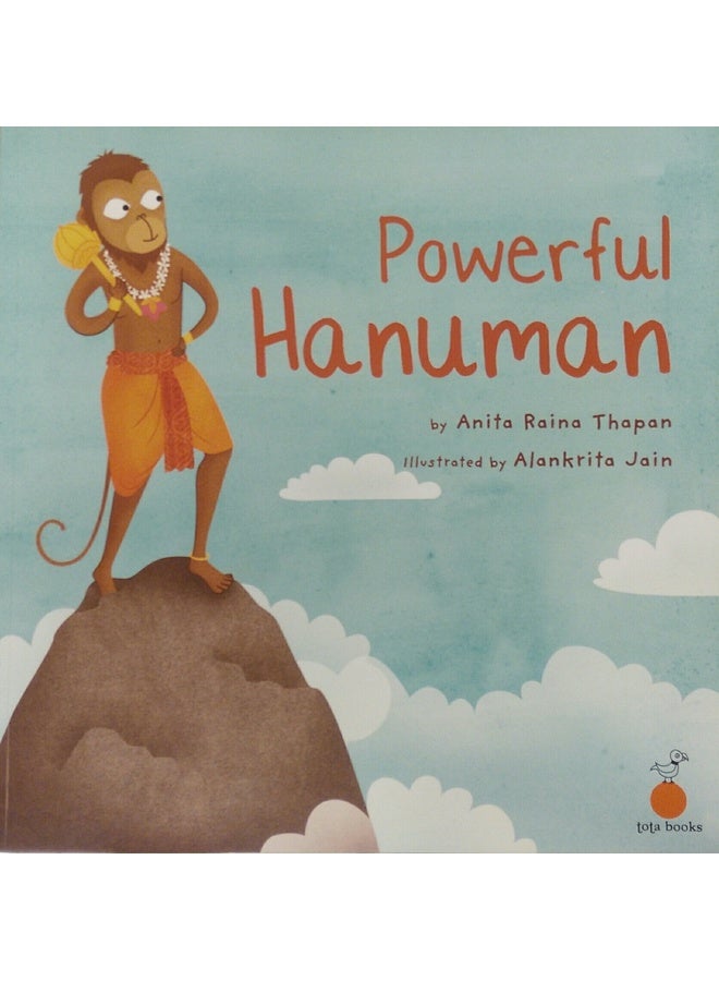 Powerful Hanuman