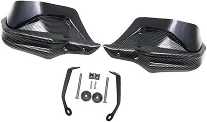 Vuzmode Motorcycle Handguard Shield for TRK502 Series - Image 1