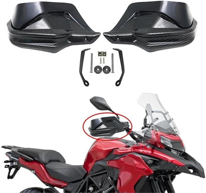 Vuzmode Motorcycle Handguard Shield for TRK502 Series - Image 4
