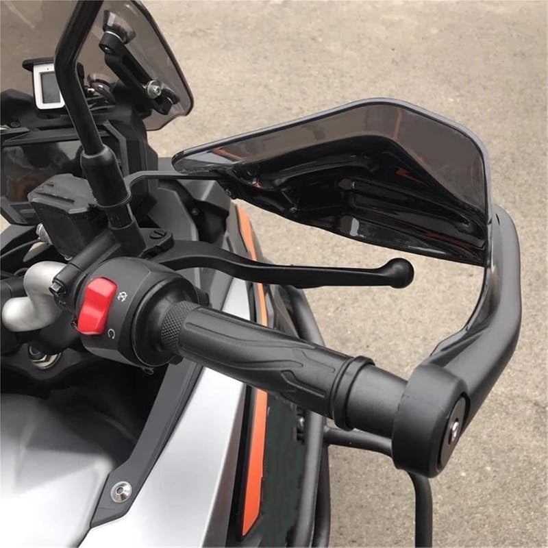 Vuzmode Motorcycle Handguard Shield for TRK502 Series - Image 2