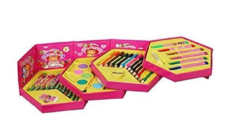 PANSHUB Art SetColors Box Color PencilCrayonsWater ColorSketch Pens Set Of 46 Pieces For Boys And Kids Best Birthday GiftReturn GiftMulticolor Pack of 1 - Image 3