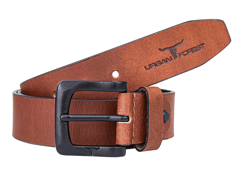 URBANFOREST حزام جلد URBAN FOREST للرجال - Image 5