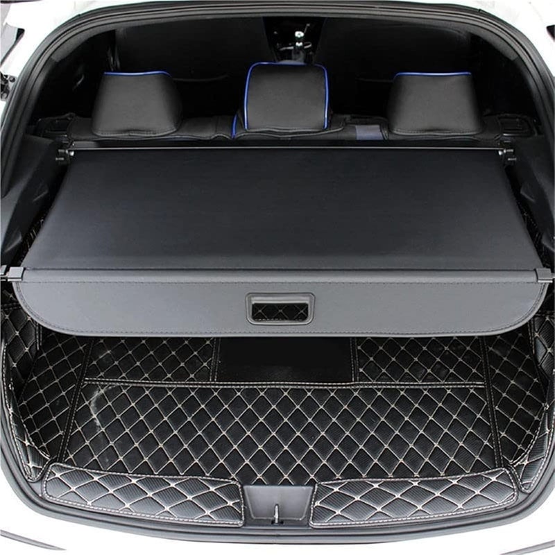 DEMULAX Retractable Car Rear Trunk Safety Shield - Image 3