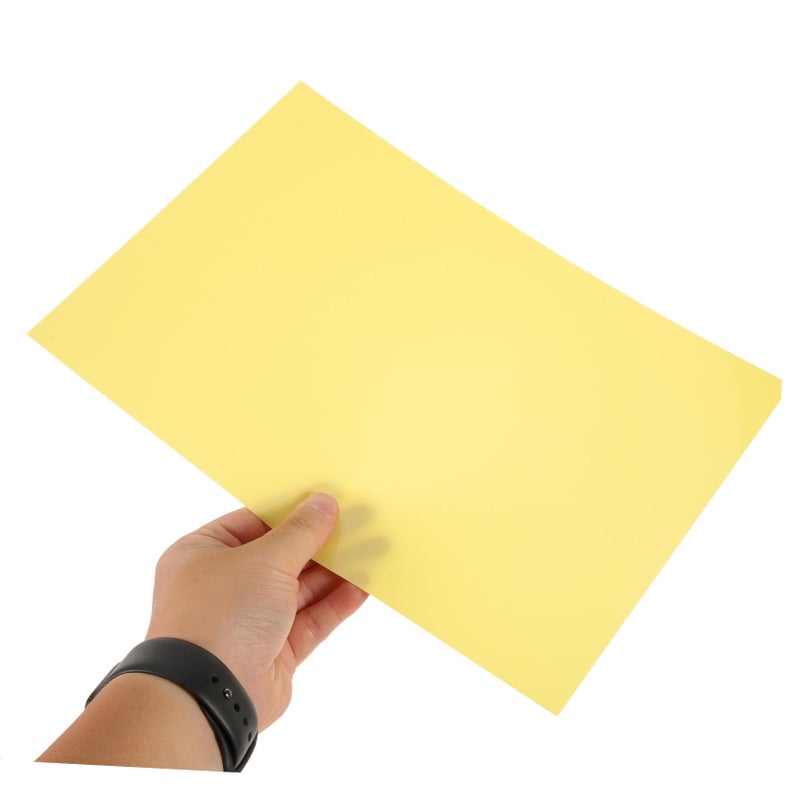 4 Sheets Heat Shrinkable Plastic Film DIY Craft Supplies Cuttable Art For Keychain Ornament Holiday Decor - Image 5