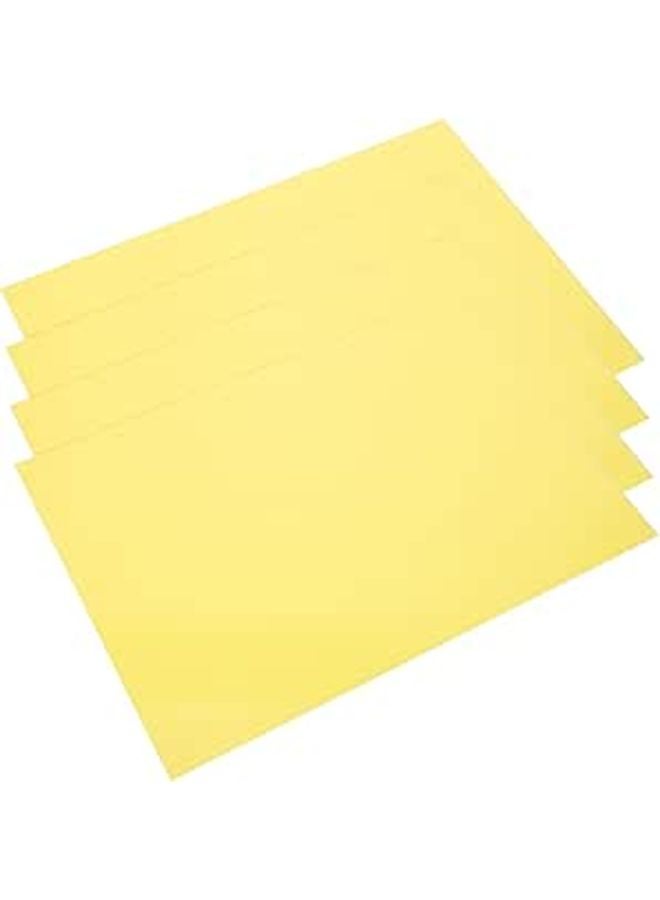 4 Sheets Heat Shrinkable Plastic Film DIY Craft Supplies Cuttable Art For Keychain Ornament Holiday Decor - Image 1