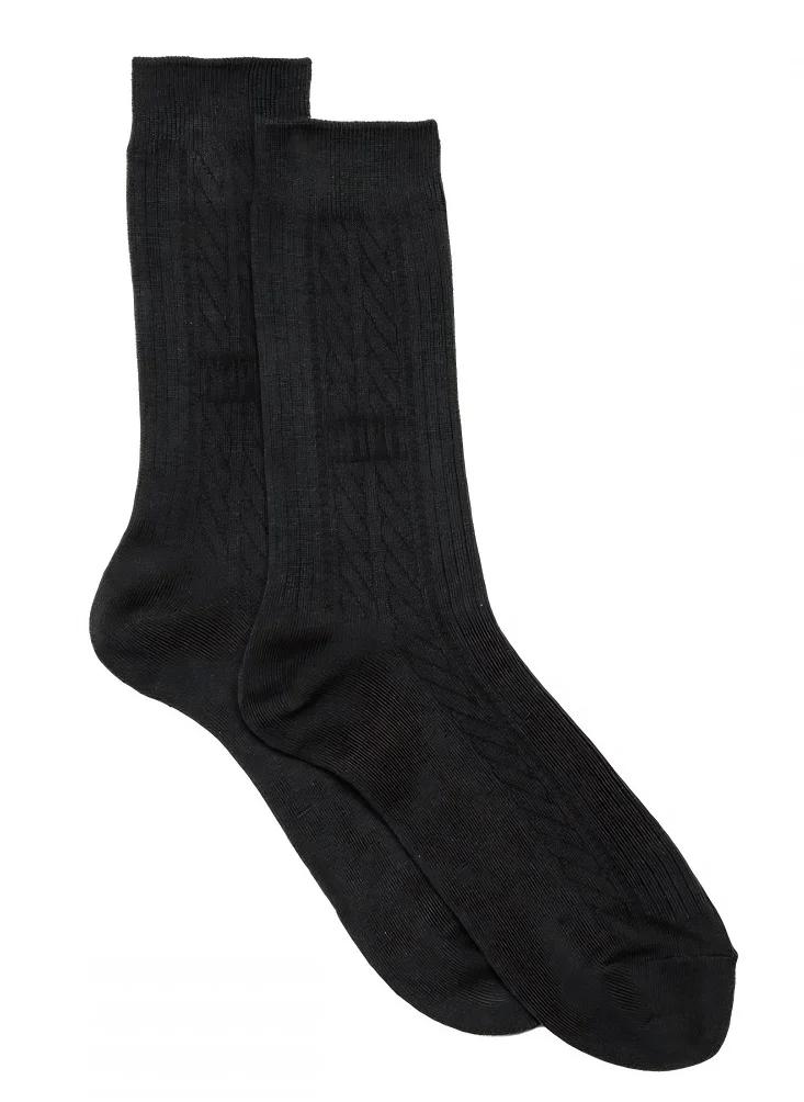 AMPM MEN'S FORMAL SOCKS (PACK OF 6) - GREY