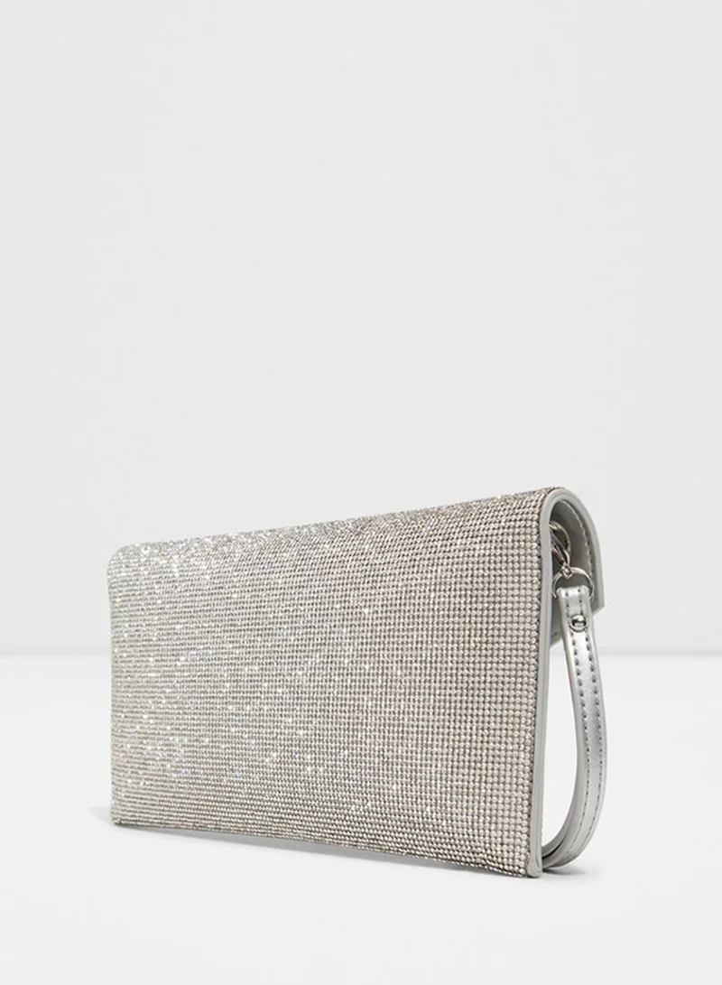 ALDO Zip Closure Cutch