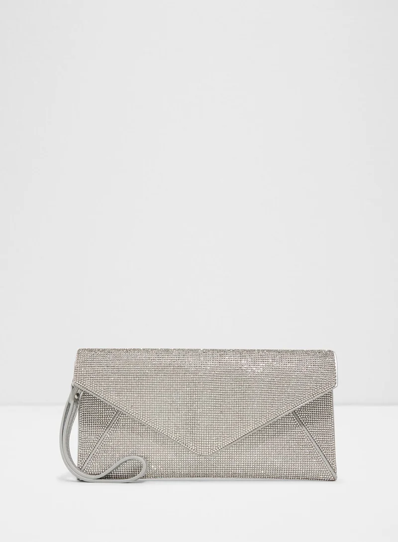 ALDO Zip Closure Cutch