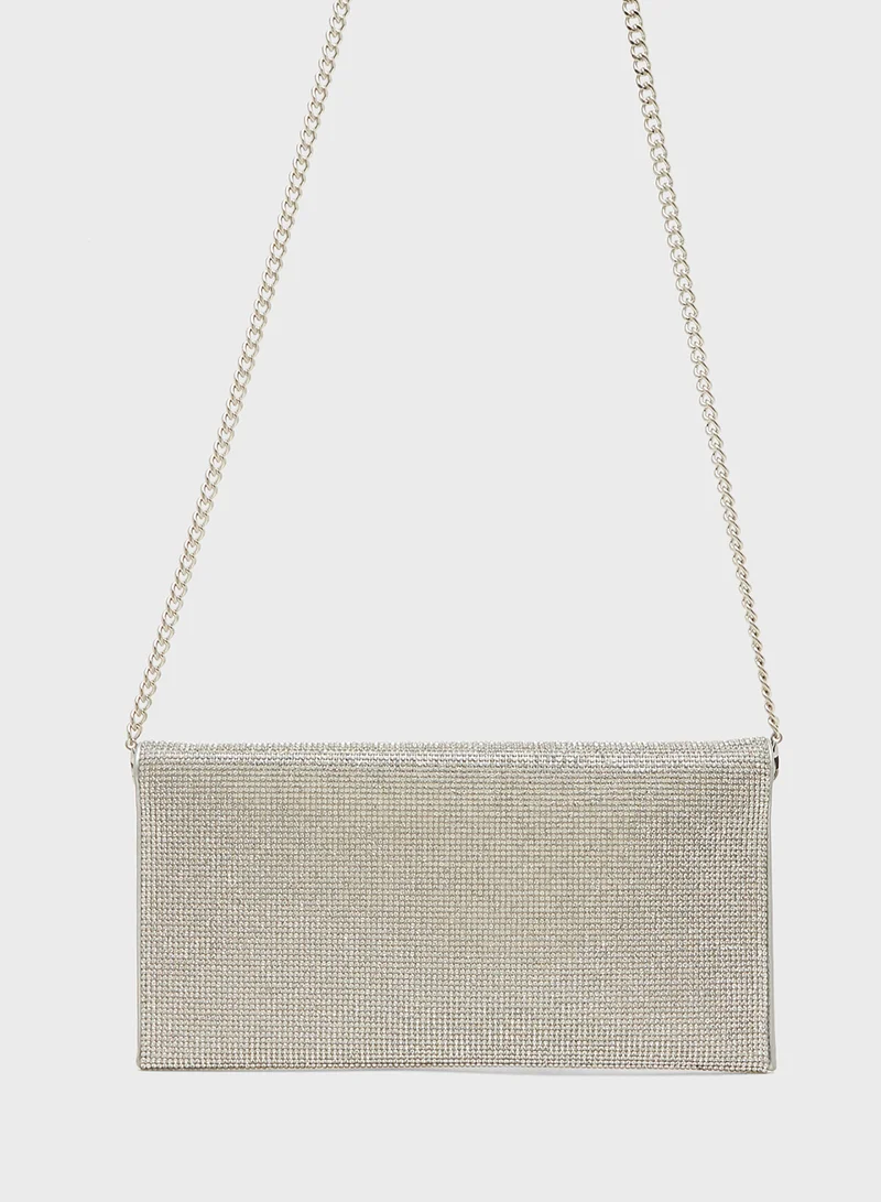 ALDO Zip Closure Cutch