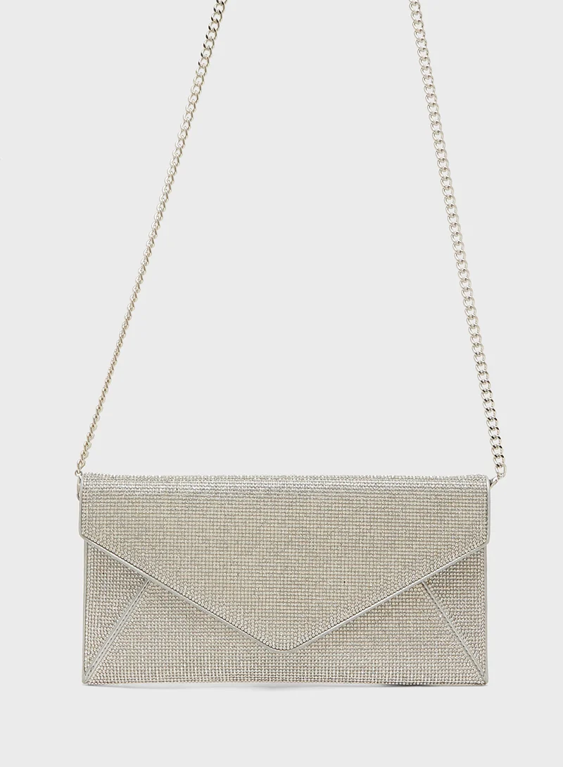 ALDO Zip Closure Cutch
