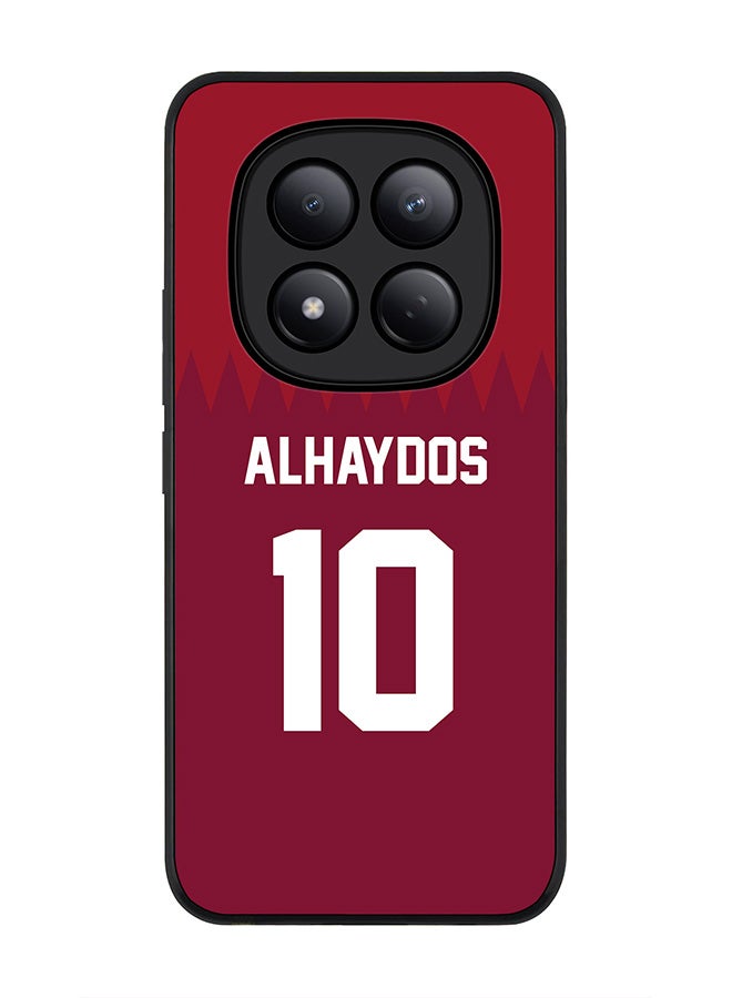 For Xiaomi Redmi Note 15 Pro 4G Case,Slim fit Camera Protection, Shockproof Thin Phone cover  - Football - Qatar,  Alhaydos