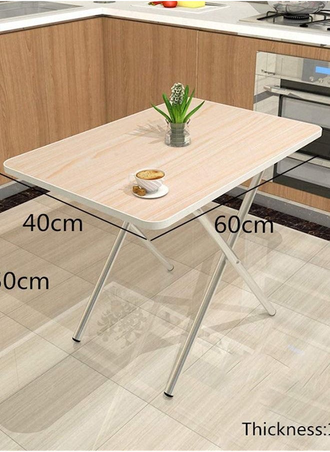 Generic - Folding Snack Table, 60*40*50 cm Portable Folding Outdoor Camping Table, Laptop Table Collapsible Table - Image 1